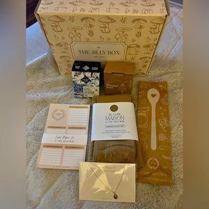 Fall 2023 Jilly Box 6 of nine items as a package